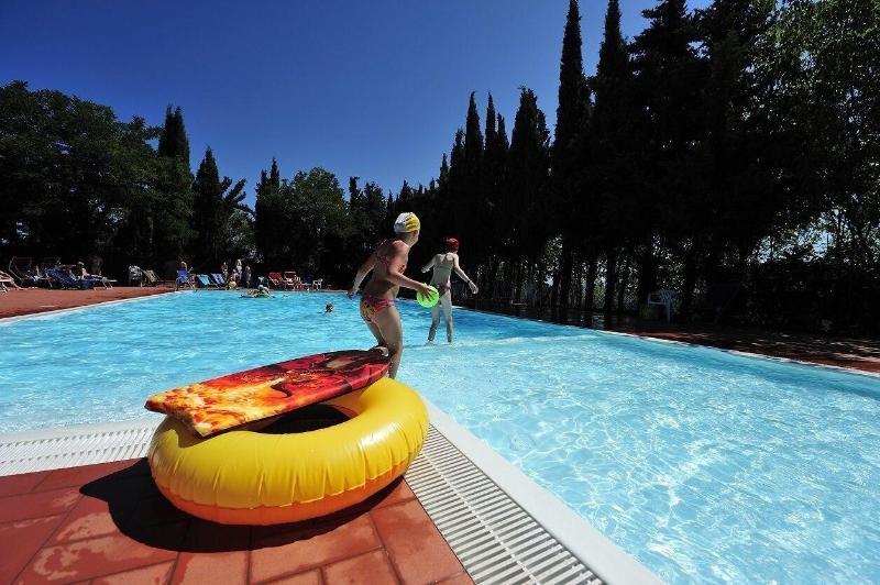 Hotel Foresteria Volterra Esterno foto