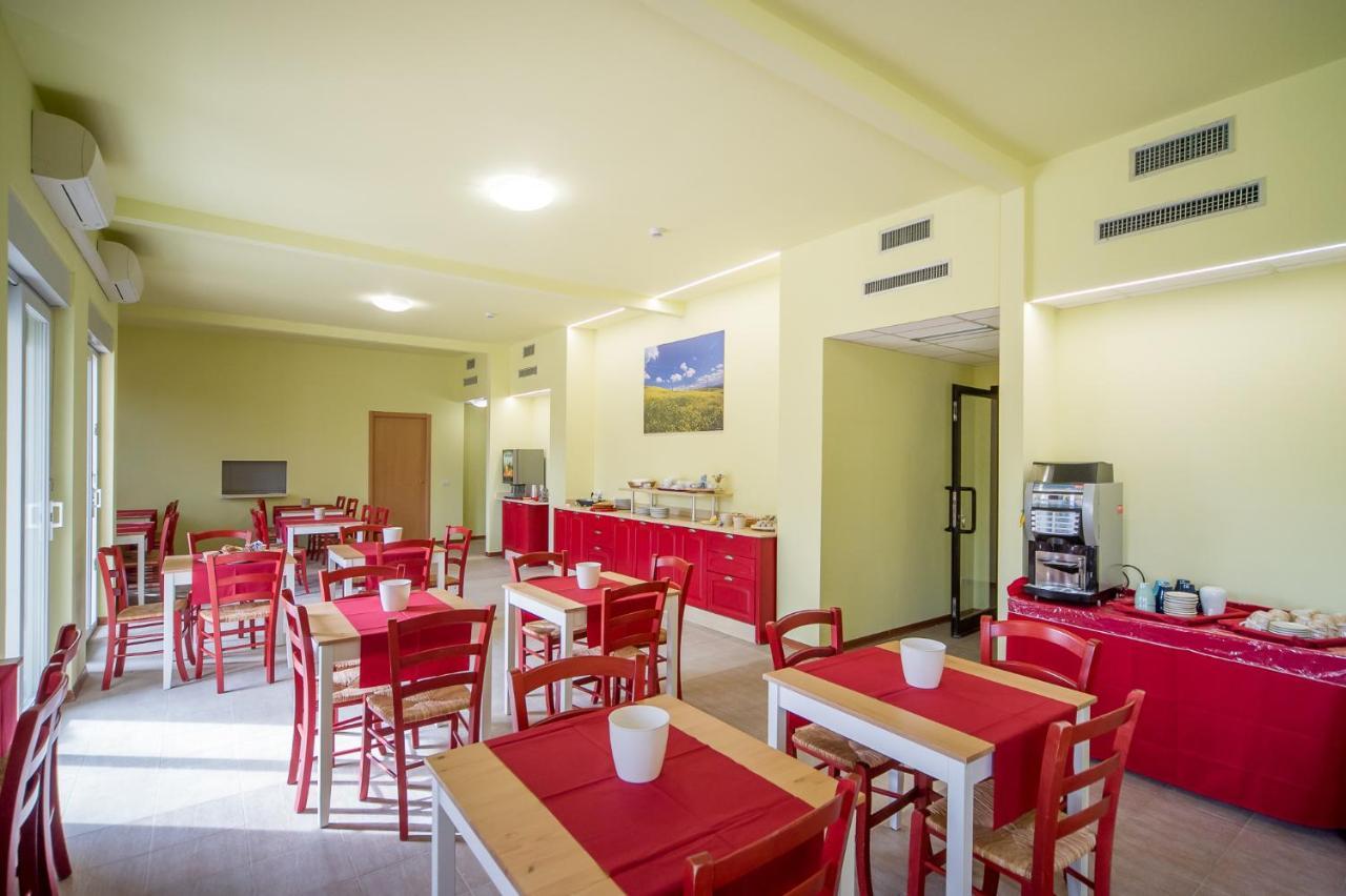 Hotel Foresteria Volterra Esterno foto