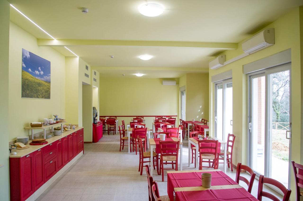 Hotel Foresteria Volterra Esterno foto