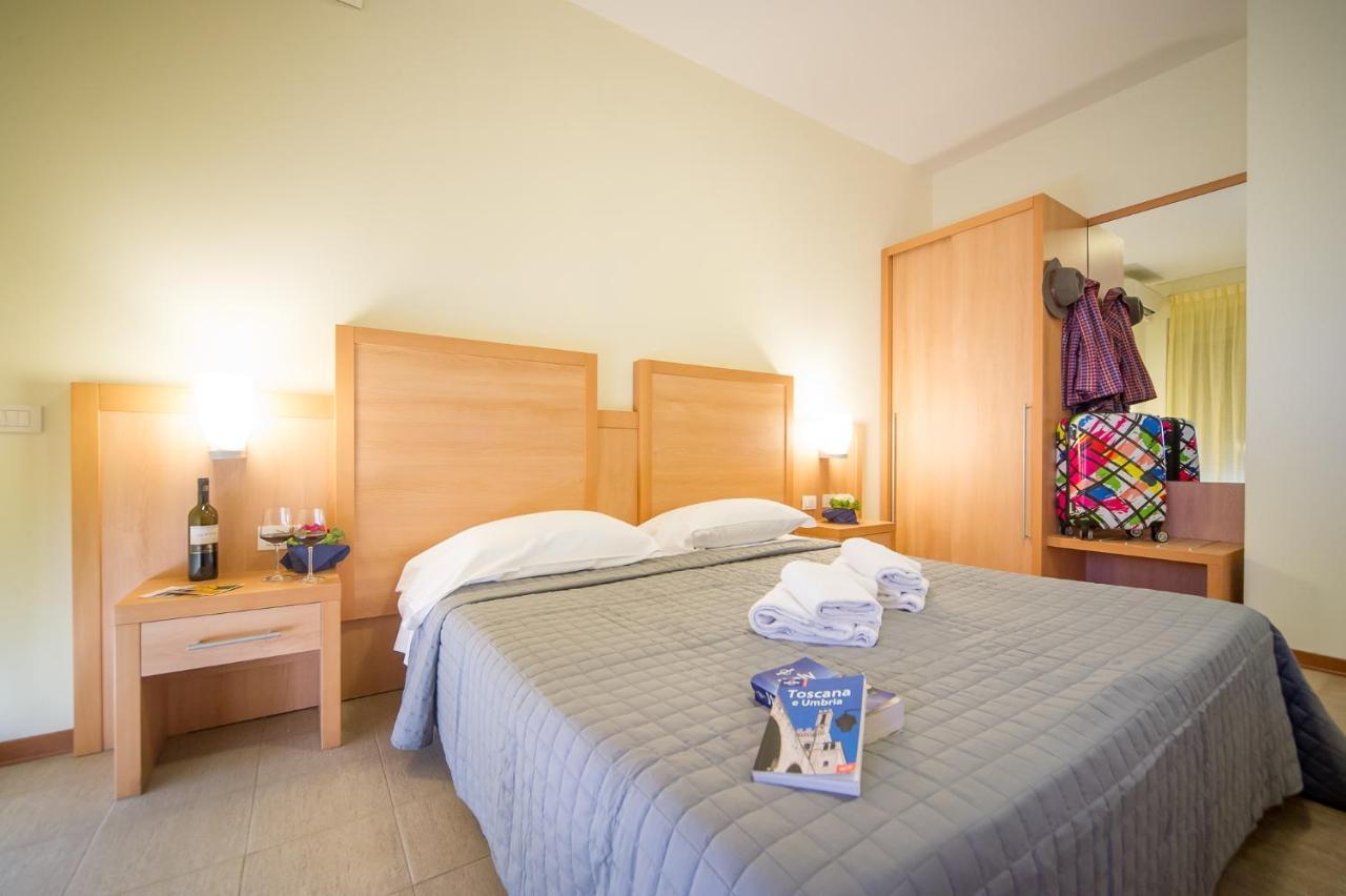 Hotel Foresteria Volterra Esterno foto