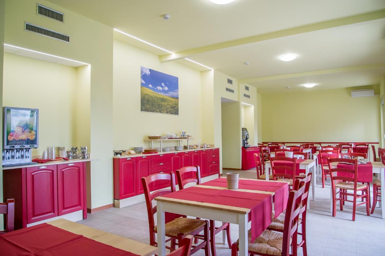 Hotel Foresteria Volterra Esterno foto