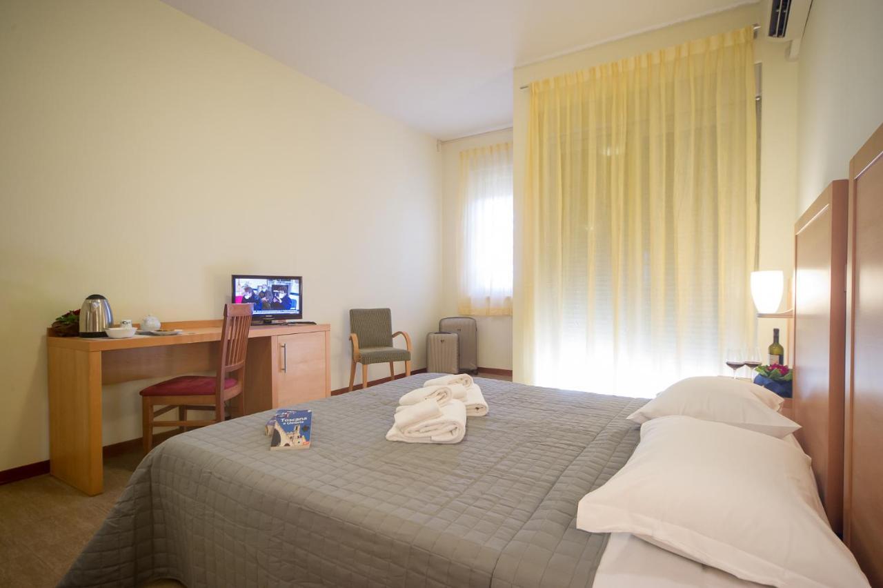 Hotel Foresteria Volterra Esterno foto