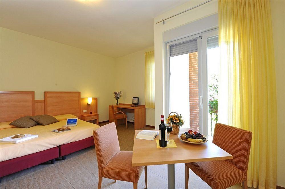 Hotel Foresteria Volterra Esterno foto
