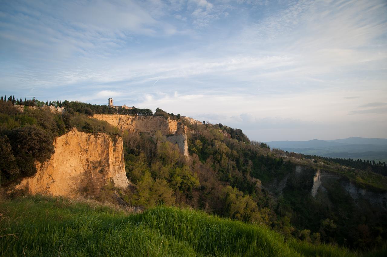 Hotel Foresteria Volterra Esterno foto