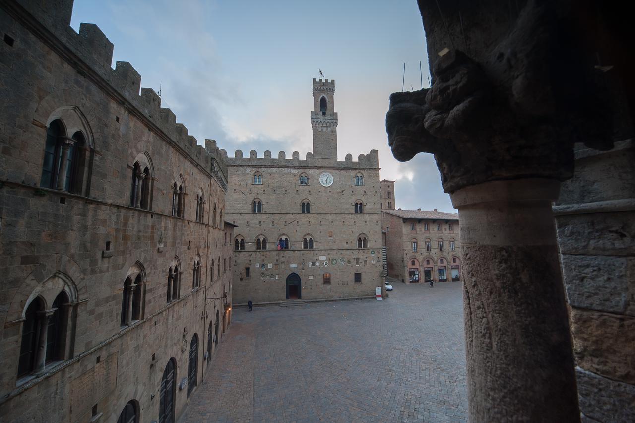 Hotel Foresteria Volterra Esterno foto