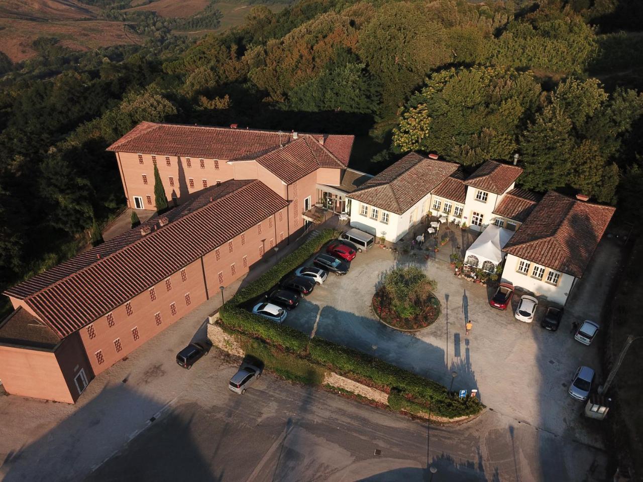Hotel Foresteria Volterra Esterno foto