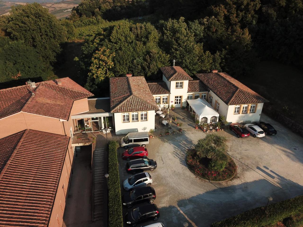 Hotel Foresteria Volterra Esterno foto